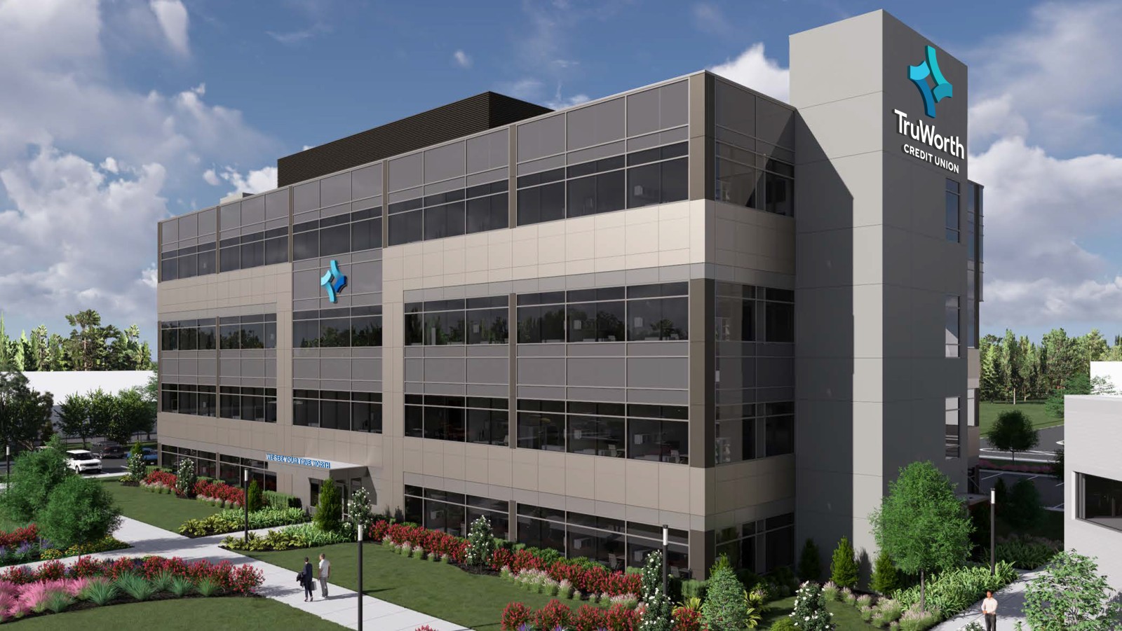 Image of Credit Union Building